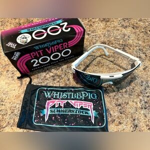 Pit Viper 2000 Whistle Pig special release edition.